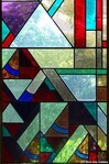 Glas-in-lood afkomstig uit de kerk
<br/>
Gert-Jan Lobbes, 2020